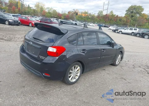 2012 Subaru Impreza 2.0I Premium from USA, damaged, VIN JF1GPAC68CG239085